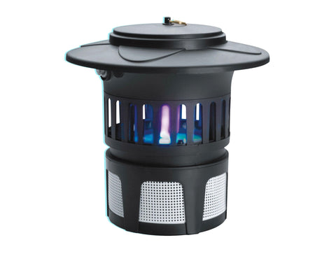 Mata insectos de sobremesa 13W con ventilador de absorción