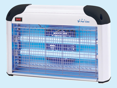 Potencia Maxima 20 W Mata insectos 20W con luz ultravioleta