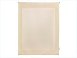 Estor enrollable traslúcido liso beige de 160x175  cm