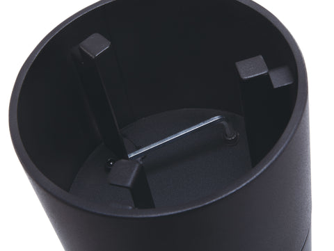Chimenea de etanol diseño de mesa con tablero circular en cristal templado