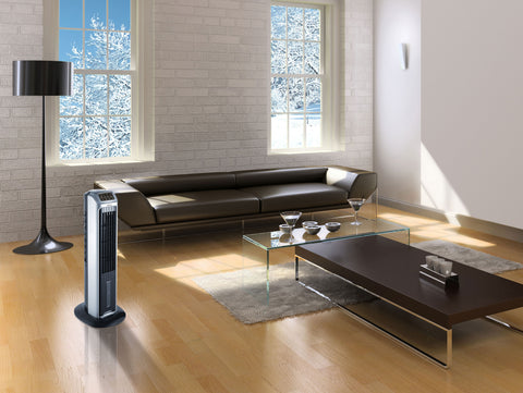 Climatizador evaporativo, calefacci?n, ionizaci?n, Rafy 82, ideal para dormitorios u oficinas, Purline_6