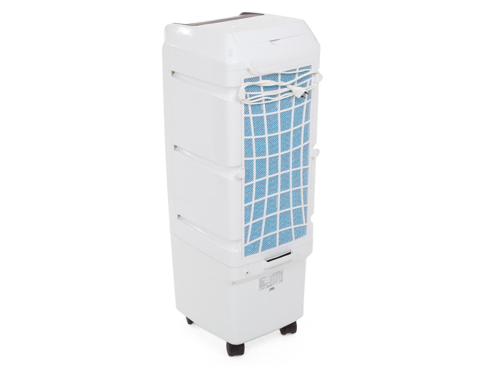 Climatizador evaporativo para medianas/grandes superficies, Empire 25l, purificador de aire, Vego_4