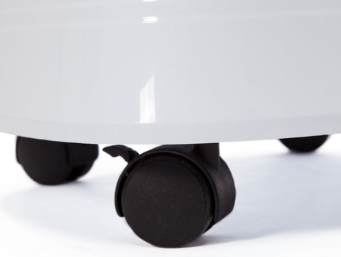 Climatizador evaporativo con ruedas de gran caudal y bajo consumo