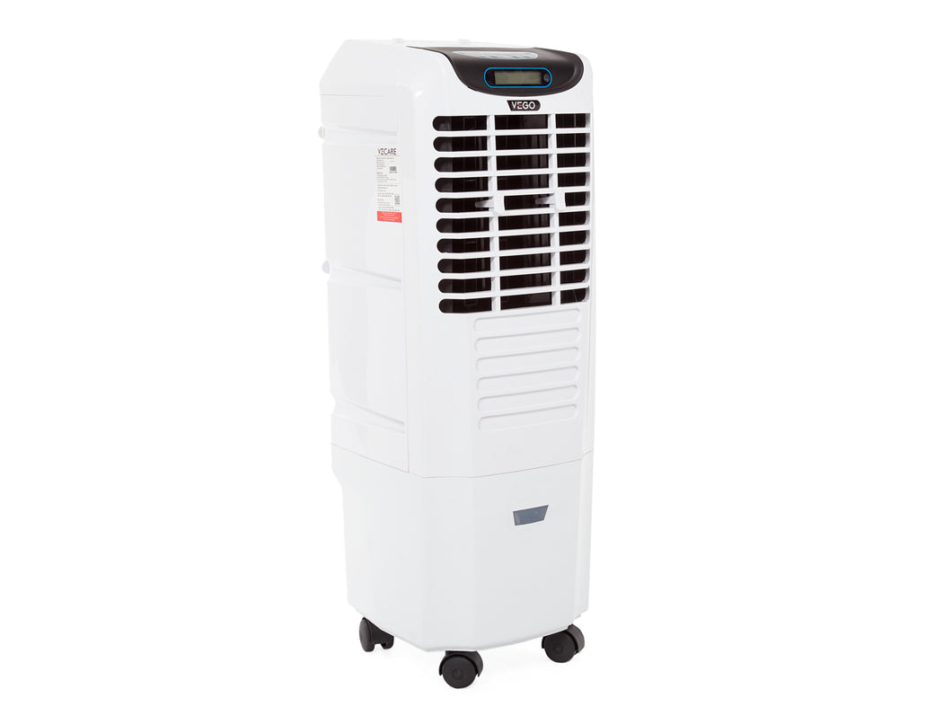 Climatizador evaporativo para medianas/grandes superficies, Empire 25l, purificador de aire, Vego