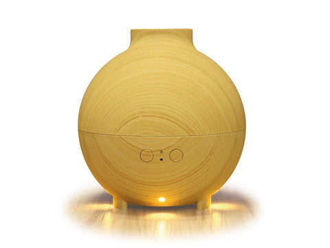 Difusor de aromas ultrasónico de 9W con luz LED cálida