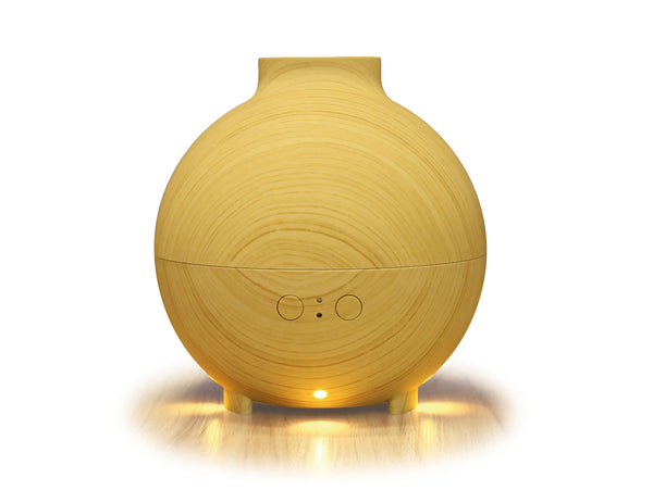 Difusor de aromas ultrasónico de 9W con luz LED cálida_1