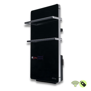 Toallero Calefactor Eléctrico - Purline | Control WiFi | 2000W | Bajo consumo | LCD