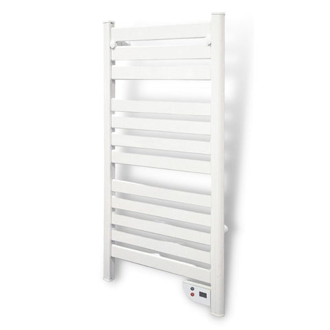 Toallero Eléctrico de Baño Mural - Purline | 500W | Aluminio | Blanco | Display LED