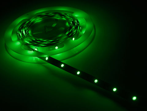 Kit completo con tira de LED multicolor para interior con mando a distancia_4