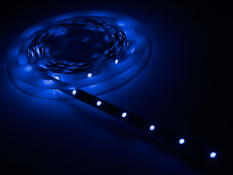 Kit completo con tira de LED multicolor para interior con mando a distancia_5