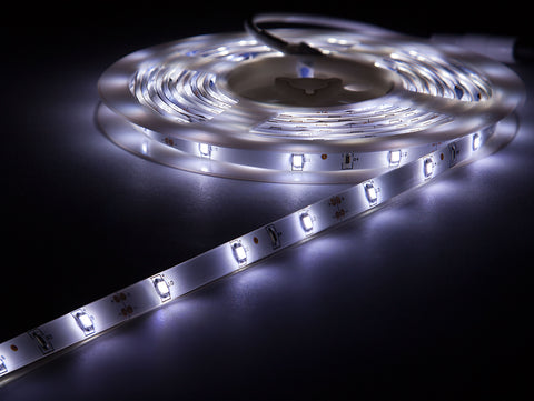 Kit de tira LED, luz blanca fría para exterior e interior_4