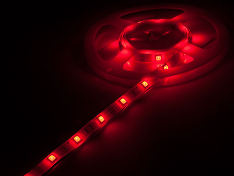 Kit de tira LED 5050 SMD de colores para interior y exterior_5