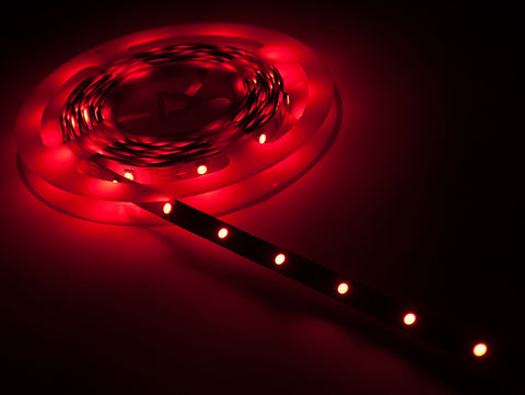 Kit completo con tira de LED multicolor para interior con mando a distancia_6