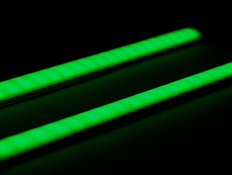Kit de 4 barras rígidas translúcidas de LED 5050 SMD RGB_7