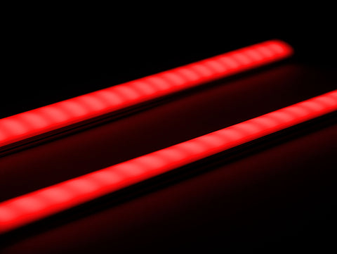 Kit de 4 barras rígidas translúcidas de LED 5050 SMD RGB_4