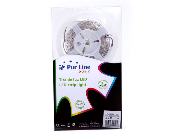 Kit completo con tira de LED multicolor para interior con mando a distancia_1