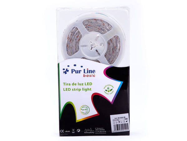 Kit de tira LED multicolor con mando a distancia para exterior e interior_1