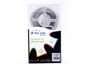 Kit de tira LED, luz blanca fría para exterior e interior_1