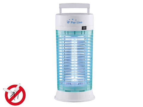 Mata insectos 11W con luz ultravioleta y 2 ventiladores
