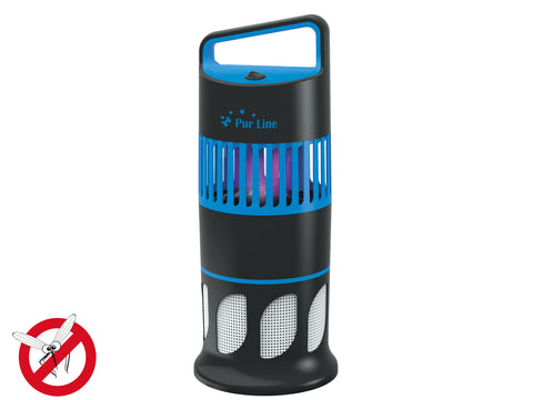 ZZAP TRAP Mata insectos sobremesa por absorción con ventilador, con lanzamiento día / noche_1