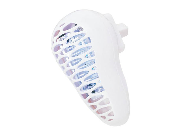 Mata insectos de enchufe de 2W con luz ultravioleta, fácil de transportar, para superficies de 15m2_1