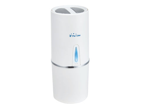 Purificador de aire de vapor frío, con filtro de carbón activo, ideal para usar en el coche.