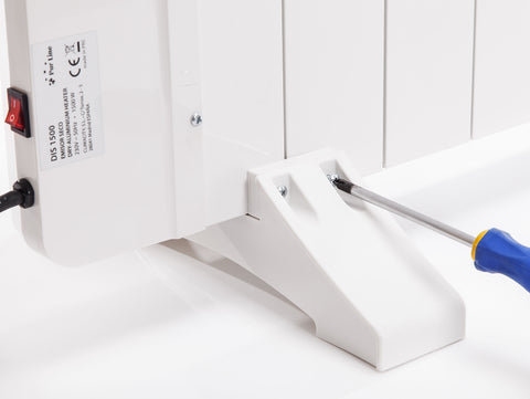 Set de 2 patas para emisores térmicos DIS 600_3