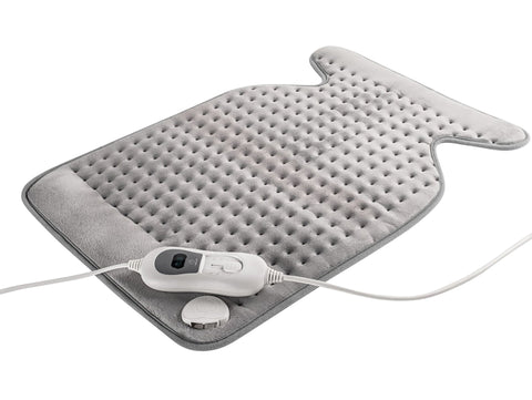 Almohadilla eléctrica - Warmer Pad Back Purline | 100W | Gris | Acolchada | Lana Sintética