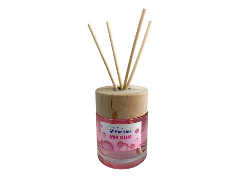 Ambientador Mikado Varitas perfumadas con ingredientes naturales bote de 100 ml con 4 sticks aroma Chicle