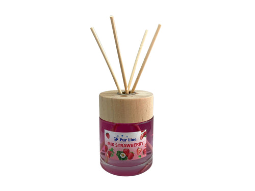 Ambientador Mikado Varitas perfumadas con ingredientes naturales bote de 100 ml con 4 sticks aroma Chicle