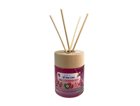 Ambientador Mikado Varitas perfumadas con ingredientes naturales bote de 100 ml con 4 sticks aroma Chicle