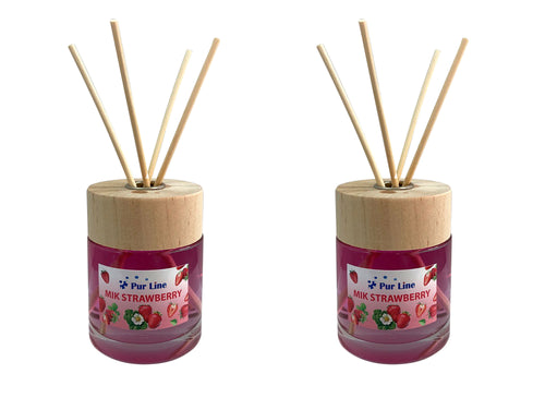 Ambientador Mikado Varitas perfumadas con ingredientes naturales bote de 100 ml con 4 sticks aroma Chicle