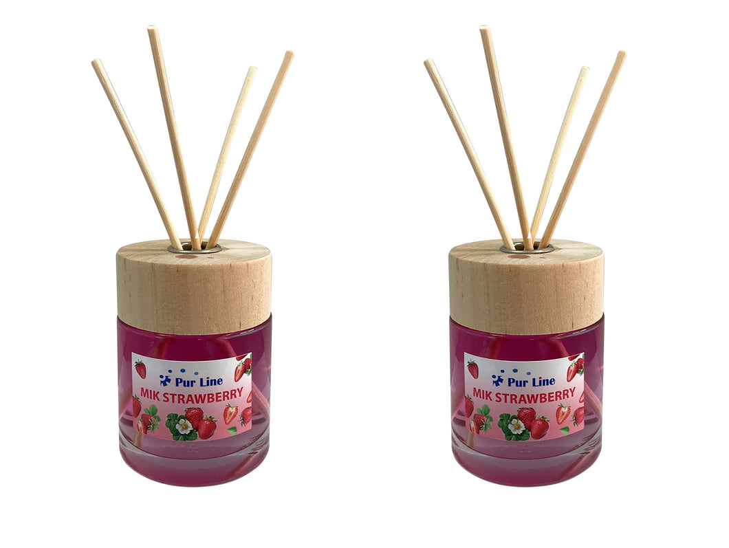 Ambientador Mikado Varitas perfumadas con ingredientes naturales bote de 100 ml con 4 sticks aroma Chicle