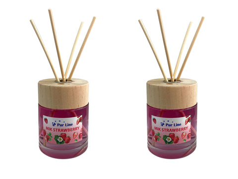 Ambientador Mikado Varitas perfumadas con ingredientes naturales bote de 100 ml con 4 sticks aroma Chicle
