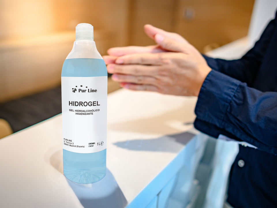Gel hidroalcohólico higienizante, botella de 1L_2
