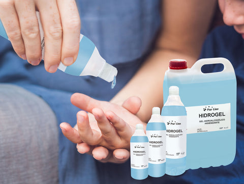 Gel hidroalcohólico higienizante, botella de 1L_3