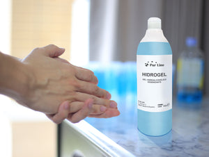 Botella gel hidroalcohólico de 500 ml