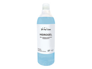 Gel hidroalcohólico higienizante, botella de 1L