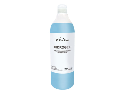 Botella gel hidroalcohólico de 500 ml
