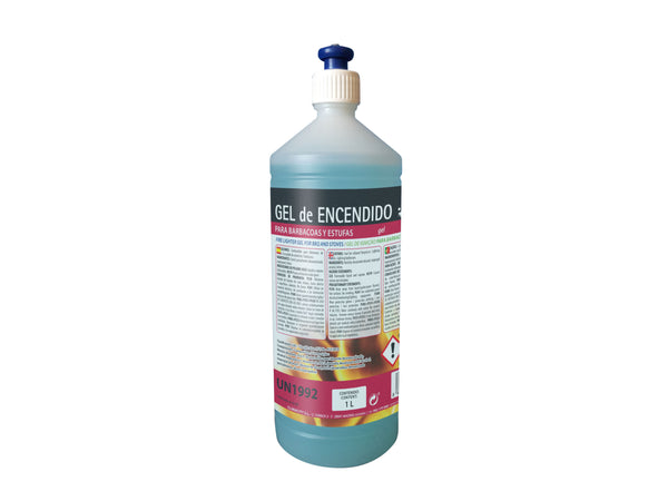 Gel de encendido para Barbacoas y Estufas, Caja de 15 botellas_1