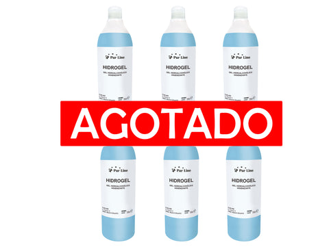 Gel hidroalcohólico higienizante. Caja de 6 botellas 1L