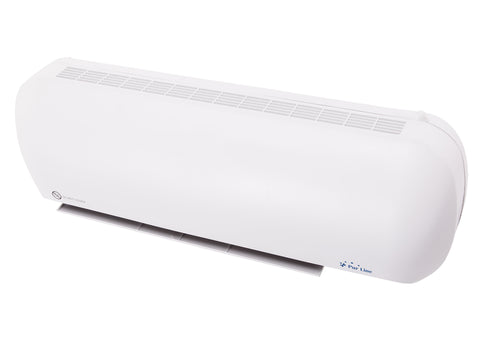 Calefactor split cerámico 2000 W con mando a distancia y temporizador