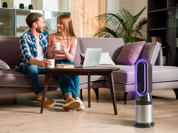 Calefactor digital 2kW con LED ambiental
