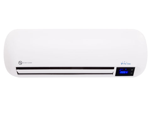 Calefactor split cerámico 2000 W con mando a distancia y temporizador