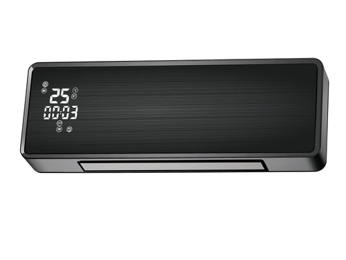 Calefactor split mural 2000 W con control WIFI y temporizador