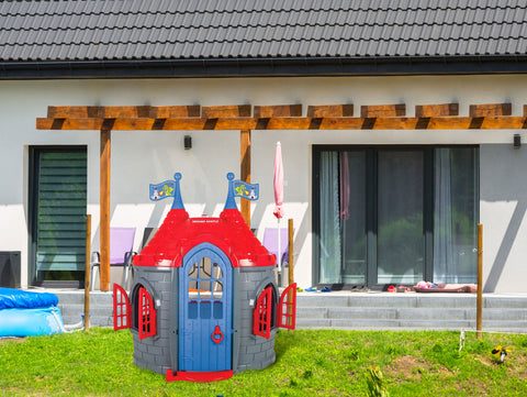 Castillo infantil de plástico DRAGON CASTLE_3