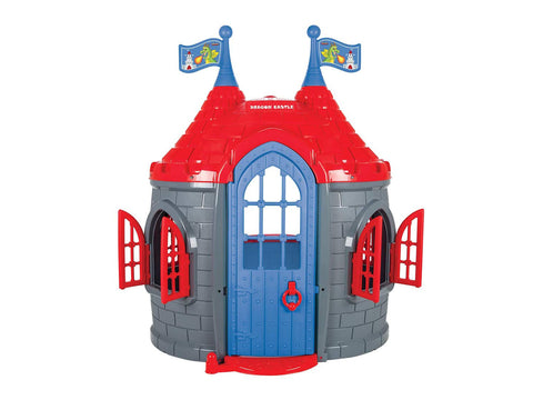 Castillo infantil de plástico DRAGON CASTLE_1