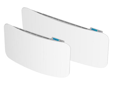 toallero-blanco-con-diseño-moderno-de-aluminio – Firstline