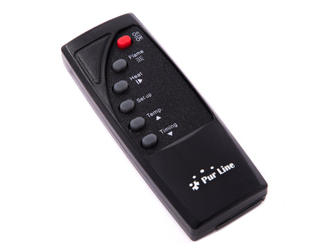 Chimenea eléctrica con calefacción - Chimenea con potencia de 2000W.