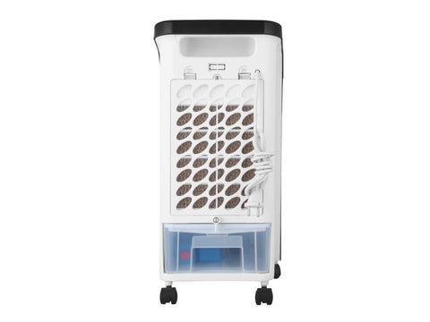 Climatizador evaporativo, ventilador, humidificador, purificador de aire de 60W para superficies de 15m2_3